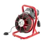 Dræner renere maskine dræning snegle 75ft x 1/2 tommer manual