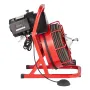 Dræner renere maskine dræning snegle 75ft x 1/2 tommer manual