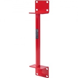 Electric Hoist Support Pole, 1000 kg Max Load Capacity, Electric Hoist Holder, Carbon Steel Hoist Frame, Scaffold Mount Hoist