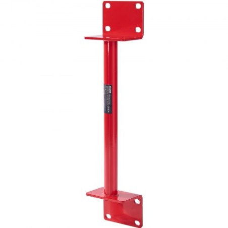 Electric Hoist Support Pole, 1000 kg Max Load Capacity, Electric Hoist Holder, Carbon Steel Hoist Frame, Scaffold Mount Hoist