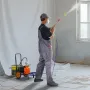 Diaphragm Airless Paint Sprayer, 900 W Efficiency Cart Airless Paint Sprayer, 1800 psi High Pressure Paint Airless Sprayer, with