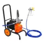 Diaphragm Airless Paint Sprayer, 900 W Efficiency Cart Airless Paint Sprayer, 1800 psi High Pressure Paint Airless Sprayer, with