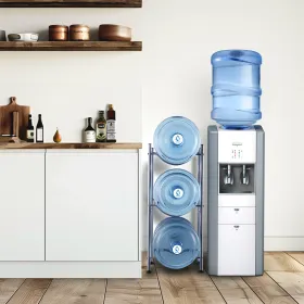 Leveling Casters, Set of 4, 2200 lbs Total Load Capacity, 2.5 inches, Heavy Duty with Upgraded Handle Design, 360 Degree Swivel