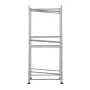 3 Tiers Water Jug Holder, 5 Gallon Water Bottle Holder, Single Row Water Bottle Rack for 3 Bottles, Heavy Duty Water Jug Rack fo