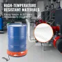 208.2 L Metal Drum Heater 1200 Watt 12.7 cm Width 30-150°C Adjustable
