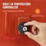 208.2 L Metal Drum Heater 1200 Watt 12.7 cm Width 30-150°C Adjustable