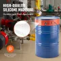 208.2 L Metal Drum Heater 1200 Watt 12.7 cm Width 30-150°C Adjustable