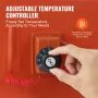 5 gallon metal trommelvarme 800 watt 7,75 tommer bredde86-302â
