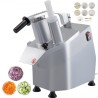 ble Cutter Commercial Food Processor 6 Cutting Disks Vegetable Processor