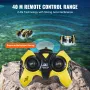 Amfibisk fjernbetjening Bilbåd 2,4 GHz 4WD RC Boat Kids Voksne