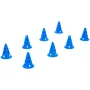 Dog Agility Hurdle Cone Set 6 PCS KIT-12 XCONES 6 XAGILITY RODS