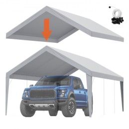 Carport Replacement Canopy Cover 13 x 20 ft, Garage Top Tent Shelter Tarp Heavy-Duty Waterproof & UV Protected, Easy