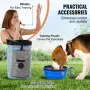 Dog Agility Training Equipment 5 pcs kombination sæt med