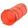 Dog Agility Training Equipment, 5 PCS Combination Set with Adjustable High Hurdles,6 Weave Poles, Tunnel, Jump Ring, Pause Box, 
