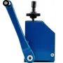 Rolling Mill 4.4"/112mm Jewelry Rolling Mill Machine Gear Ratio 1:2.5 Wire Roller Mill 0.1-7mm Press Thickness Manual Combinatio