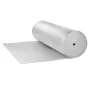 Double Reflective Insulation Roll, Foam Core Radiant Barrier, 3.2 mm 48 in x 100 ft, Double-Sided Aluminum Foil EPE Foam Heat Re