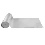Double Reflective Insulation Roll, Foam Core Radiant Barrier, 3.2 mm 48 in x 100 ft, Double-Sided Aluminum Foil EPE Foam Heat Re