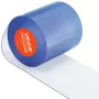 Clear PVC Strip Curtain, 15 m Length x 20 cm Width, Plastic Door Strip Bulk Roll, Walk in Freezer Cooler Curtain Strips for Door