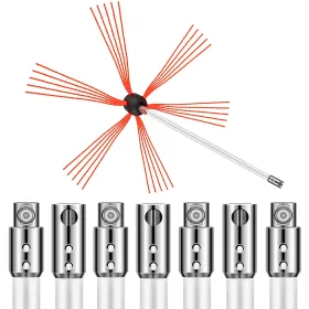 Pro Airless Wall Paint Sprayer 1800W Electric Sprayer Gun Kit, 22Mpa Adjustable Spray Pressure with 15M Pipe for Wall &