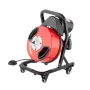 Drain Cleaner Machine 50ft x 1/2 tommer manuel Feed Snake Auger