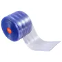 Strip gardin ribbed pvc dør gardin 150'x8 "rulle køligere