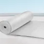 Double Reflective Insulation Roll, Foam Core Radiant Barrier, 3.2 mm 48 in x 50 ft, Double-Sided Aluminum Foil EPE Foam Heat Ref