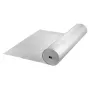 Double Reflective Insulation Roll, Foam Core Radiant Barrier, 3.2 mm 48 in x 50 ft, Double-Sided Aluminum Foil EPE Foam Heat Ref