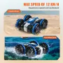 Amfibisk fjernbetjening Bilbåd 2,4 GHz 4WD RC Boat Kids Voksne
