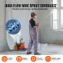 Vogn Airless Paint Sprayer Membran Paint Airless Sprayer 1100W