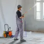 Diaphragm Airless Paint Sprayer, 1100 W Efficiency Cart Airless Paint Sprayer, 2000 psi High Pressure Paint Airless Sprayer, wit