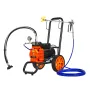 Diaphragm Airless Paint Sprayer, 1100 W Efficiency Cart Airless Paint Sprayer, 2000 psi High Pressure Paint Airless Sprayer, wit