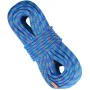 10.2mm Dynamic Climbing Rope, 50M(164ft) Outdoor Rock Climbing Rope 25KN Breaking Tension, Stretchable Fiber Rope with Steel Sna