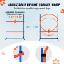 Dog Agility Training Equipment 4 Pcs indstillet med