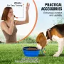 Dog Agility Training Equipment 4 Pcs indstillet med