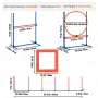 Dog Agility Training Equipment 4 Pcs indstillet med