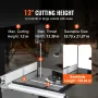 Band Saw Benchtop Bandsaw, 1100W 1,5 hk Motor, 13,39-tommer