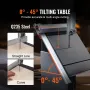 Band Saw Benchtop Bandsaw, 1100W 1,5 hk Motor, 13,39-tommer