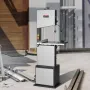 Band Saw, 13.39-Inch, 440-846 RPM Continuously Viable Benchtop Bandsaw, 1100W 1-1/2HP Motor 13" Cutting Height 109.45" Sawblade 