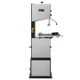 Band Saw Benchtop Bandsaw, 1100W 1,5 hk Motor, 13,39-tommer