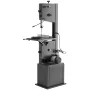 Band Saw Benchtop Bandsaw, 1100W 1,5 hk Motor, 13,39-tommer