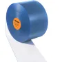 Strip gardin PVC Dørgardin 82 'X 8 "Rulskøler fryser klar