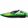 RC Boat 2.4 GHz fjernbetjening Racing Boat 12 km/t Kids Voksne
