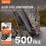 Deer Cart, 500 LBS Capacity Folding Game Cart, Deer Cart Game Hauler with 4 Big Wheels & Ergonomic Handle, Heavy-Duty Game Cart 