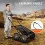 Foldning af hjorte vognspiltransportudstyr Dolly 500 lbs