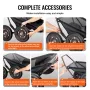 Deer Cart, 500 LBS Capacity Folding Game Cart, Deer Cart Game Hauler with 4 Big Wheels & Ergonomic Handle, Heavy-Duty Game Cart 