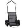 Deer Cart, 500 LBS Capacity Folding Game Cart, Deer Cart Game Hauler with 4 Big Wheels & Ergonomic Handle, Heavy-Duty Game Cart 