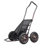 Deer Cart, 500 LBS Capacity Folding Game Cart, Deer Cart Game Hauler with 4 Big Wheels & Ergonomic Handle, Heavy-Duty Game Cart 