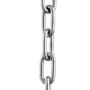 Boat Anchor Chain, 1/4" x 4', 1700 lbs. WLL/4800 lbs. BS, 316 Stainless Steel Marine Grade Anchor Lead Chain with Dual Lock Ring