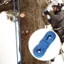 10.2mm dynamisk klatring reb 40m (131ft) udendørs klatrende reb