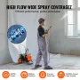 Vogn Airless Paint Sprayer Membran Maling Airless Sprayer 1700W